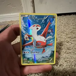 Pokemon TCG Latias XY78 XY Black Star Promo Holo Promo 90 HP EN 2015 - Image 3