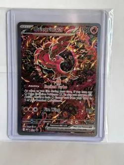 Oricorio EX 024 - Mega Evolution Promo NM - Pokemon TCG - Image 1