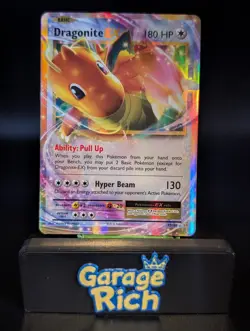 Dragonite EX 72/108 Ultra Rare - XY - Evolutions Pokemon TCG NM+ - Image 1