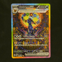 Pokemon Company Umbreon ex 161/131 SV Prismatic Evolutions Holo SIR - Image 1
