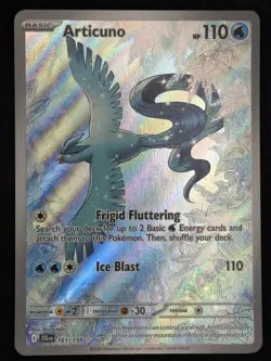Articuno - 161/159 - SV09: Journey Together (JTG) Pokemon TCG English - Image 1