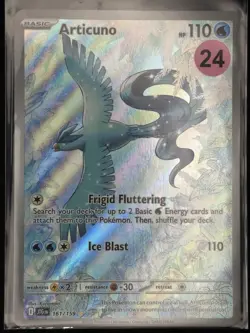 Articuno - 161/159 - SV09: Journey Together (JTG) Pokemon TCG English - Image 3
