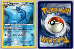 Vaporeon Ancient Origins 22/98 Reverse Holo NM - Image 3