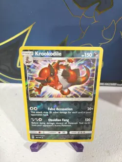 Krookodile 85/149 Reverse Holo SM Base Set Pokemon TCG#11 - Image 1