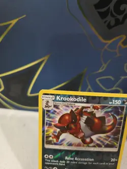 Krookodile 85/149 Reverse Holo SM Base Set Pokemon TCG#11 - Image 2