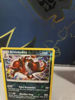 Krookodile 85/149 Reverse Holo SM Base Set Pokemon TCG#11 - Image 3