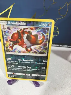 Krookodile 85/149 Reverse Holo SM Base Set Pokemon TCG#11 - Image 4