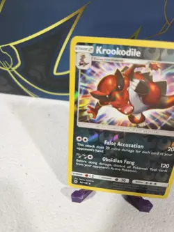 Krookodile 85/149 Reverse Holo SM Base Set Pokemon TCG#11 - Image 5