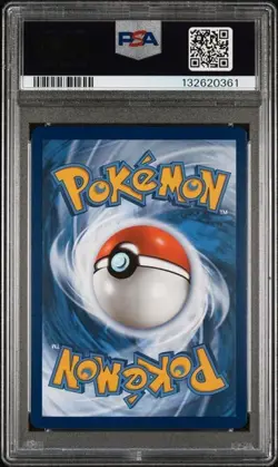 🔥2023 POKEMON OBF EN-OBSIDIAN FLAMES ILLUSTRATION RARE #204 HOUNDOUR PSA 9!🔥 - Image 2