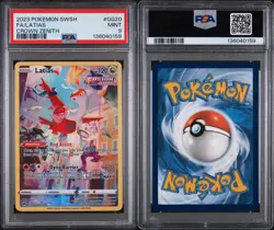 Pokemon Latias Crown Zenith GG20/GG70 Ultra Rare Full Art Holo PSA 9 2023 - Image 3