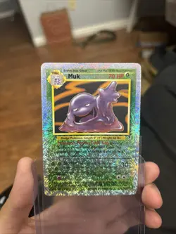 Pokemon TCG Muk 16/110 Legendary Collection Reverse Holo Firework English LP - Image 1
