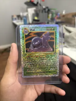 Pokemon TCG Muk 16/110 Legendary Collection Reverse Holo Firework English LP - Image 2