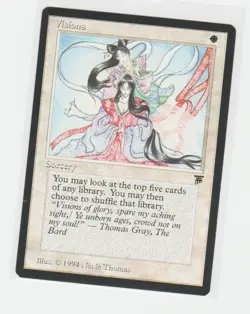 Magic the Gathering ~ MTG ~ 1x Visions ~ LEGENDS ~ M/NM - Image 1