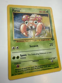 Pokemon Paras 59/64 Common LP - Image 2