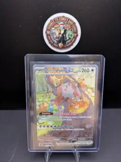 The Pokemon Company Bloodmoon Ursaluna ex 216/167 Sv06 Twilight Masquerade SIR - Image 1