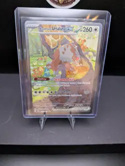 The Pokemon Company Bloodmoon Ursaluna ex 216/167 Sv06 Twilight Masquerade SIR - Image 3