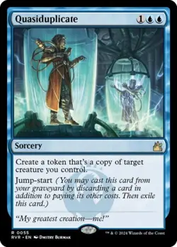 Quasiduplicate - Near Mint MTG Ravnica Remastered - Image 1