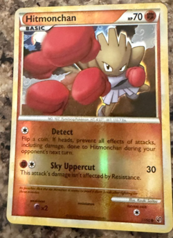 Hitmonchan 57/95 Call of Legends Reverse Holo Pokemon TCG LP - Image 1