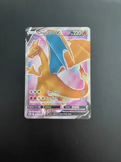 Charizard V SWSH050 Holo P Pokemon Sword & Shield Promo NM - Image 1