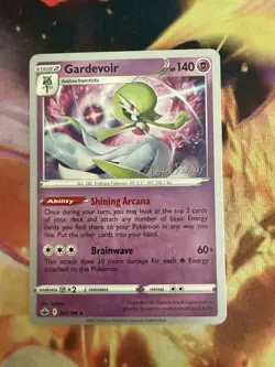 Gardevoir 061/198 Pokemon 2023 World Championships Deck Chilling Reign LP - Image 1