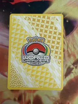 Gardevoir 061/198 Pokemon 2023 World Championships Deck Chilling Reign LP - Image 2