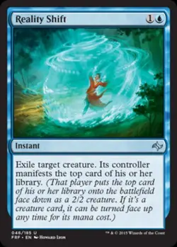 Reality Shift - Medium Play MTG Fate Reforged - Image 1