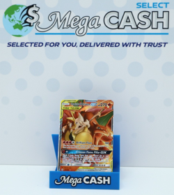 Pokemon TCG Charizard & Braixen Tag Team GX Cosmic Eclipse 22/236 Holo Ultra - Image 1