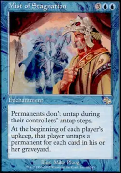 Mist of Stagnation - Medium Play MTG Judgment - Image 1