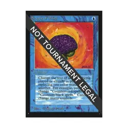 WOTC MtG International Ed. Sleight of Mind (R) NM - Image 1