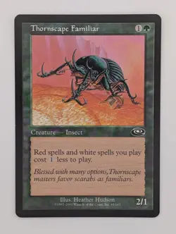 Thornscape Familiar - Excellent - Planeshit - MTG - Image 1