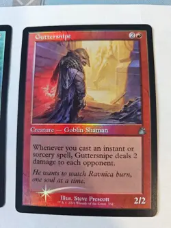 MTG - Guttersnipe FOIL Retro Frame - Ravnica Remastered - Image 1