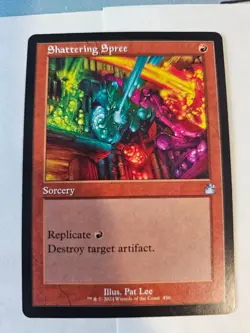 MTG -Shattering Spree Retro Frame - Ravnica Remastered - Image 1