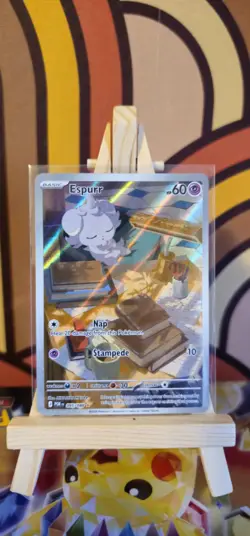 Pokemon TCG - Perfect Order - Espurr - illustration Rare - 095/088 Near Mint - Image 1