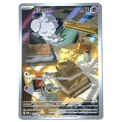Pokemon • Espurr • 095/088 • Perfect Order (IR) Illustration Rare NM - Image 1