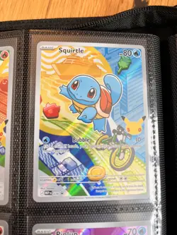 Pokemon TCG First Partner Illustration Collection Series 1 Full Set of 9 Cards - Image 4