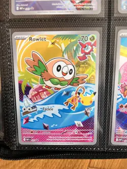Pokemon TCG First Partner Illustration Collection Series 1 Full Set of 9 Cards - Image 5