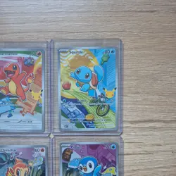First Partner Illustration Collection Series 1 Full Set of 9 Pokemon TCG - Image 4