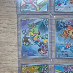 First Partner Illustration Collection Series 1 Full Set of 9 Pokemon TCG - Image 5