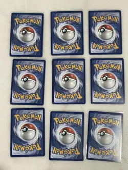 Pokemon TCG First Partner Illustration Collection Starters series 1 set of 9 - Image 4