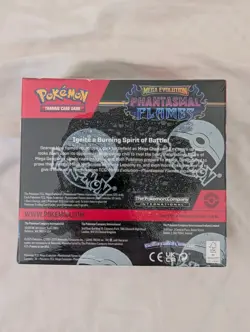 Pokemon TCG - Phantasmal Flames Booster Box - NEW Factory SEALED English - Image 3