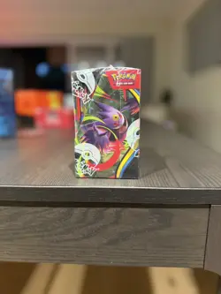 Pokemon TCG Mega Evolution Phantasmal Flames Booster Box 36 Packs Factory Sealed - Image 2