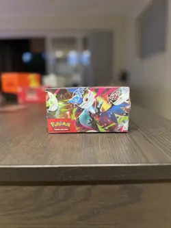 Pokemon TCG Mega Evolution Phantasmal Flames Booster Box 36 Packs Factory Sealed - Image 3