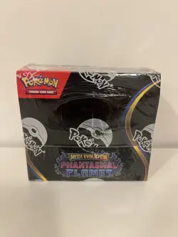 Pokemon TCG - Phantasmal Flames Booster Box - NEW Factory SEALED English - Image 1