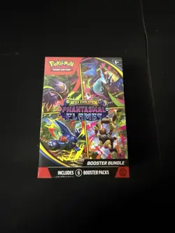 Pokemon TCG Phantasmal Flames Booster Bundle Box Factory Sealed - Image 1
