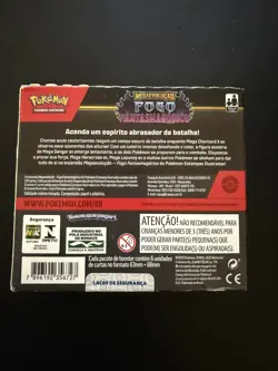 Pokemon TCG Phantasmal Flames Booster Box - Portuguese - New | Factory Sealed - Image 2