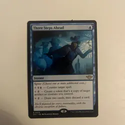 Three Steps Ahead Mtg Nm - Image 1