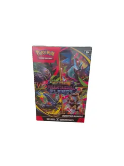 Pokemon TCG: Phantasmal Flames Factory Sealed Booster Bundle Box New - Image 1