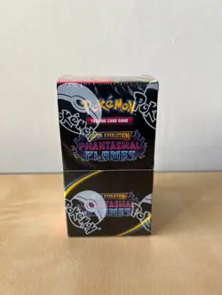 Pokemon TCG - Phantasmal Flames Half Booster Box - 18 Packs New & Factory Sealed - Image 1