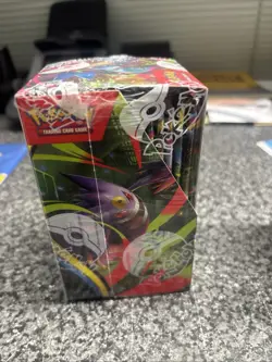 Pokemon TCG Phantasmal Flames Half Booster Box Factory Sealed 18 Packs - Image 4