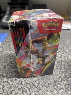 Pokemon TCG Phantasmal Flames Half Booster Box Factory Sealed 18 Packs - Image 2